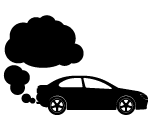 Auspuff Icon